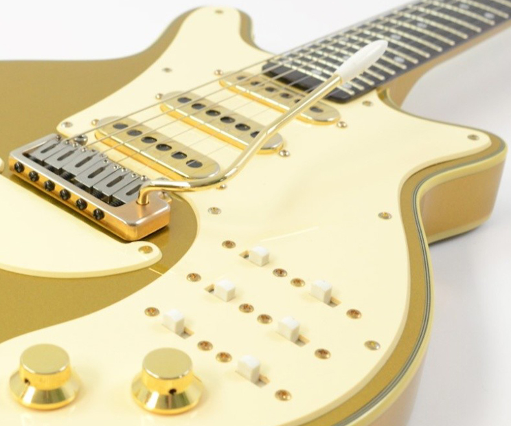 Brian May Guitars - Special LE - Jubilee Gold